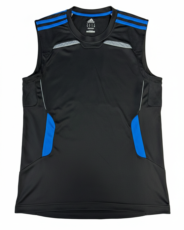Adidas Black ClimaCool Performance Mesh Men's Tank Top