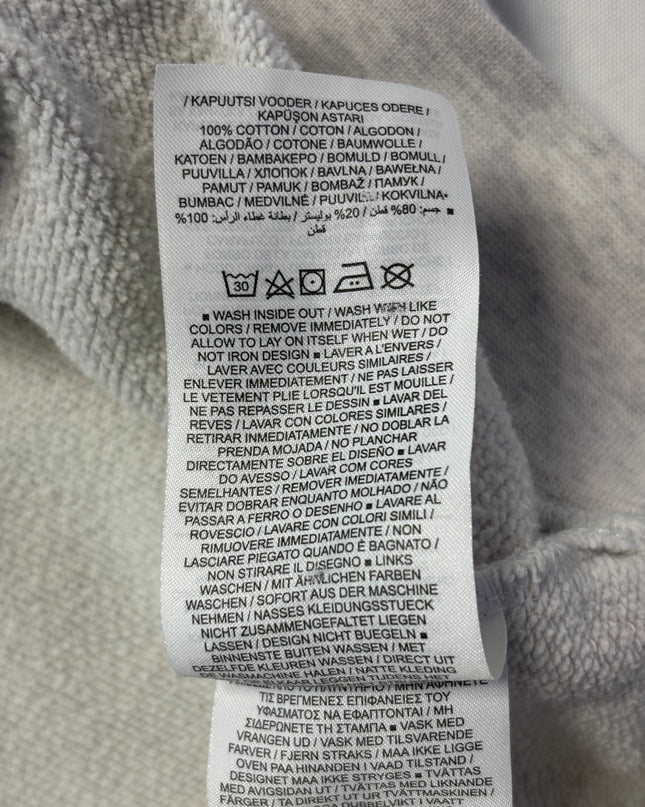 Nike Grey Essential Fleece Pullover Hoodie