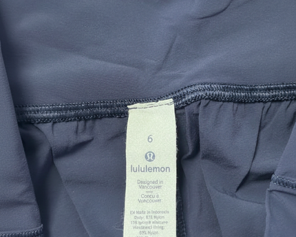 Lululemon Navy Blue High-Rise Jogger Pants