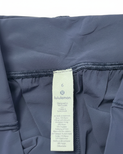 Lululemon Navy Blue High-Rise Jogger Pants