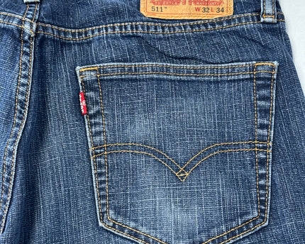 Levi's 511 Slim Fit Blue Jeans
