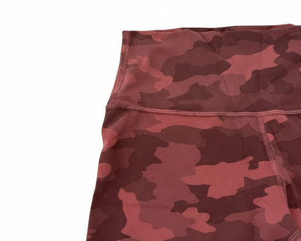 Lululemon High-Rise Camo Cropped Leggings
