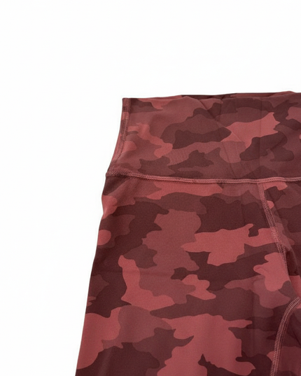 Lululemon High-Rise Camo Cropped Leggings