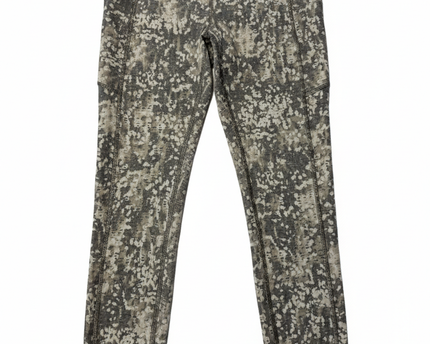 Lululemon Fast and Free High-Rise with Side Pockets Crop Leggings
