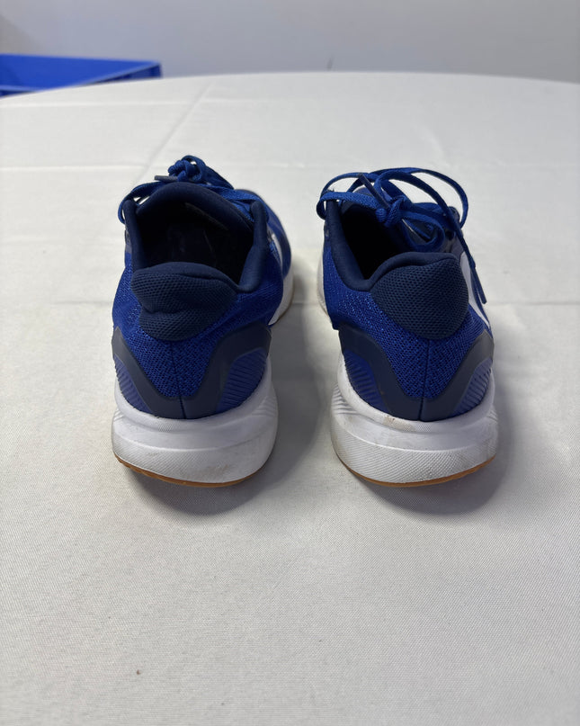 Adidas Blue Cloudfoam Three Stripes Running Sneakers