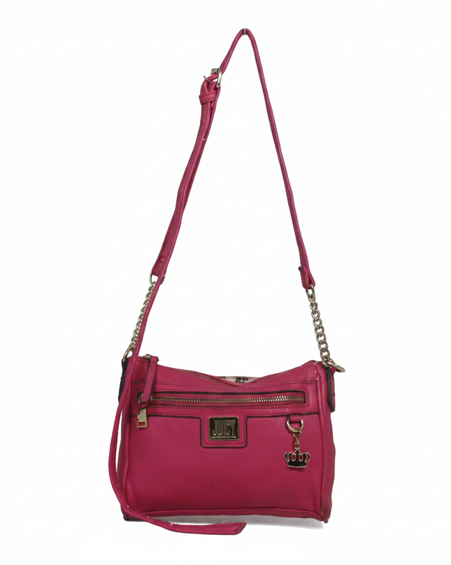 Juicy Couture Pink Crossbody Bag