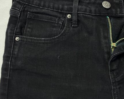 Levi's Black 721 High Rise Skinny Jeans