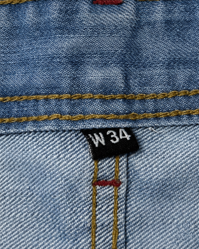 Denim Co Light Wash Cuffed Blue Denim Shorts