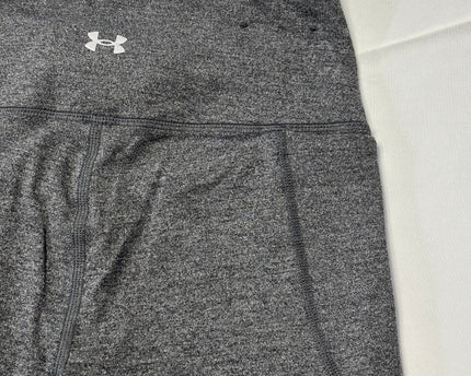 Under Armour Grey Fitted Athletic with Side Pockets Leggings