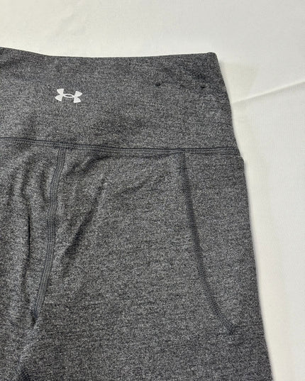Under Armour Grey Fitted Athletic with Side Pockets Leggings