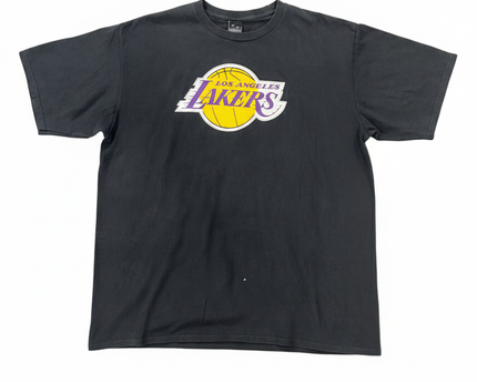Fanatics Black Los Angeles Lakers NBA Graphic Tee