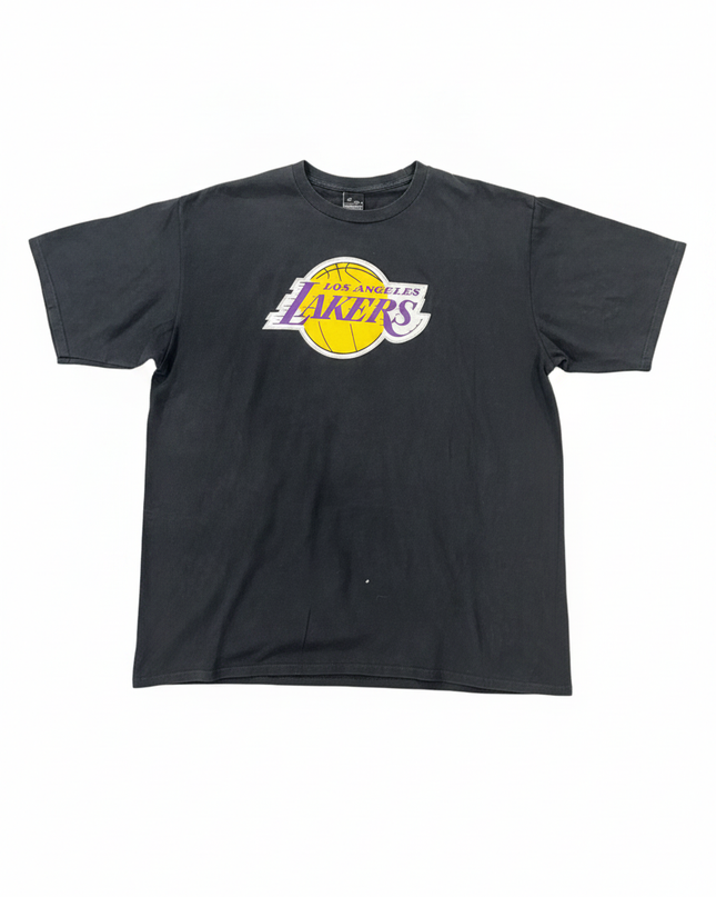 Fanatics Black Los Angeles Lakers NBA Graphic Tee