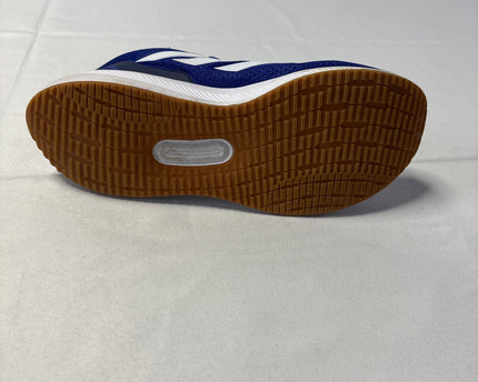Adidas Blue Cloudfoam Three Stripes Running Sneakers