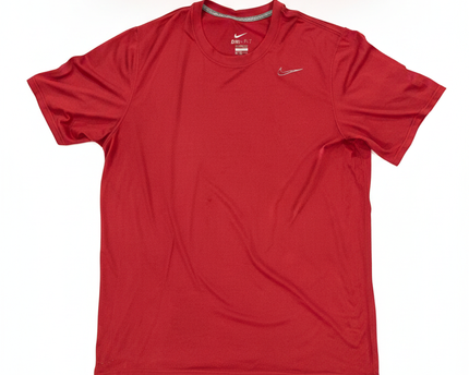 Nike Red Sports T-Shirt