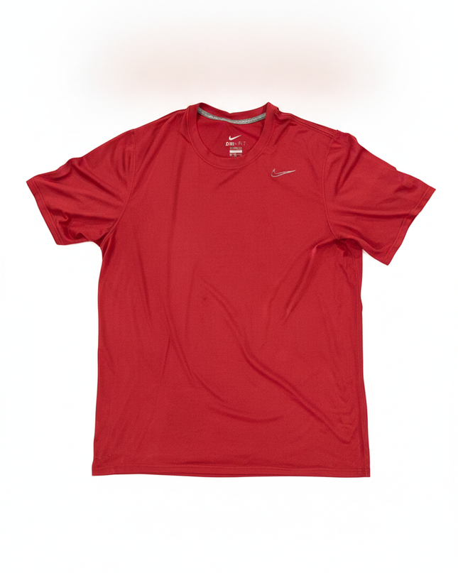 Nike Red Sports T-Shirt