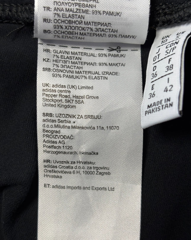 Adidas Originals 3-Stripe Black Leggings