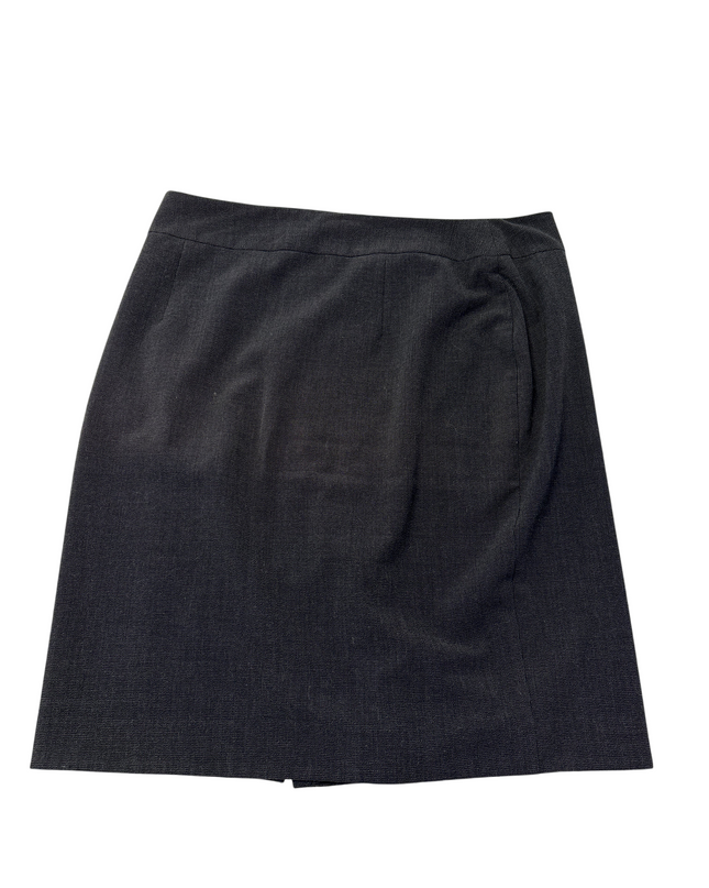 Le Château Charcoal Lined Skirt