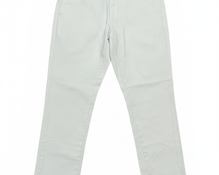 Polo Ralph Lauren White Slim Fit Cotton Chino Pants