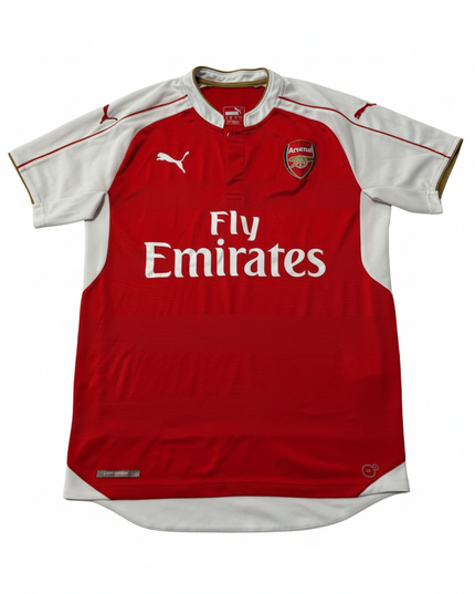 Puma Arsenal FC Home 2105-16 Red White Fly Emirates Jersey