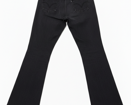 Levi's 515 Bootcut Black Jeans