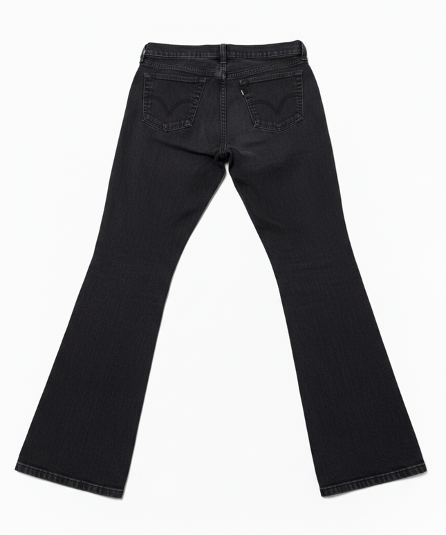 Levi's 515 Bootcut Black Jeans