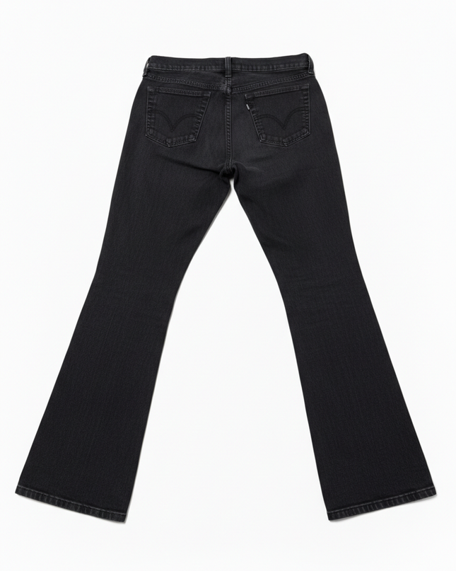 Levi's 515 Bootcut Black Jeans