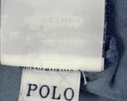 Ralph Lauren Blue Custom Fit Crewneck T-Shirt