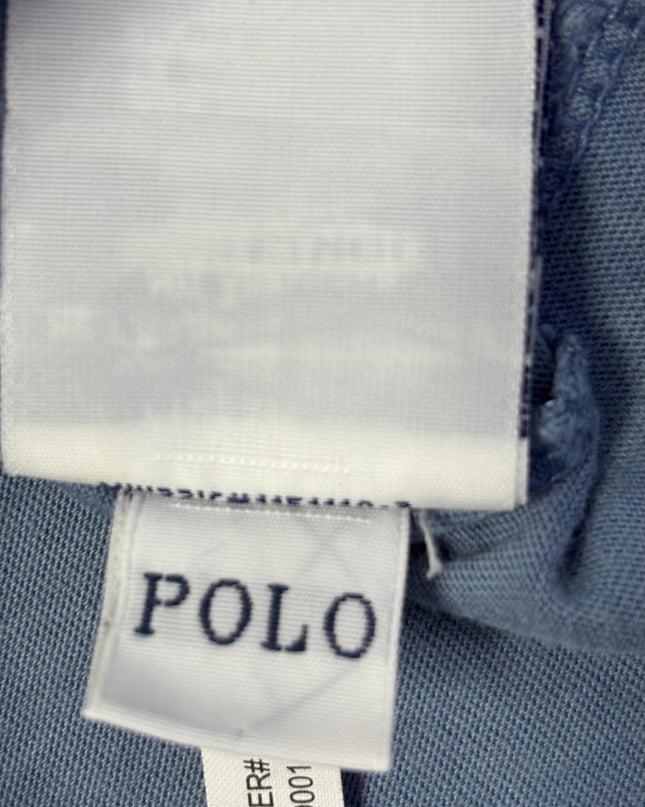 Ralph Lauren Blue Custom Fit Crewneck T-Shirt