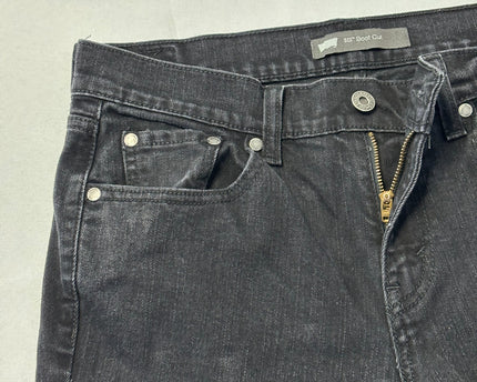 Levi's 515 Bootcut Black Jeans