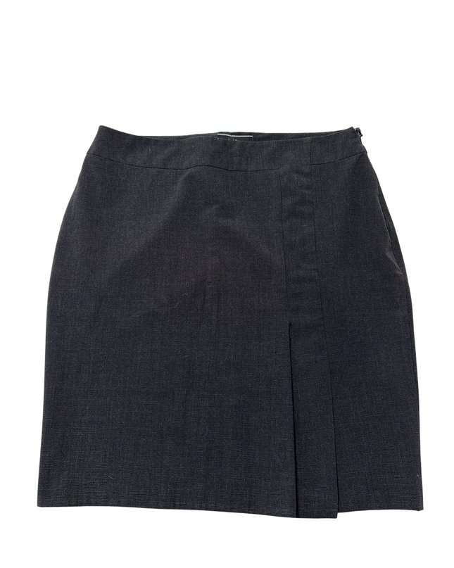Le Château Charcoal Lined Skirt