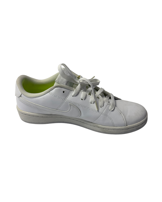 Nike White Swoosh Low Top Sneakers
