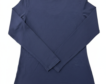 MEME Navy V-Neck Long Sleeve T-Shirt