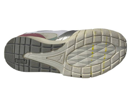 Puma Kyron White and Multi-Color Women's Sneakers