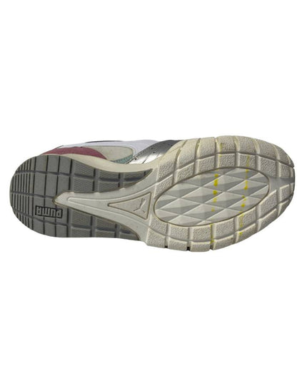 Puma Kyron White and Multi-Color Women's Sneakers