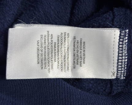 Ralph Lauren Navy Blue Varsity P Sweater