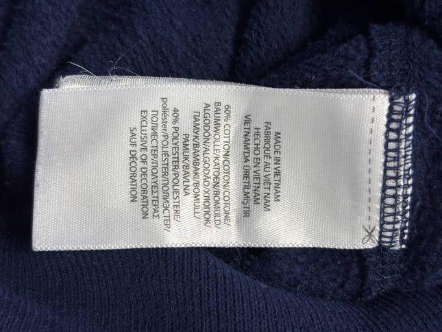 Ralph Lauren Navy Blue Varsity P Sweater