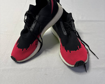 Adidas Black Primeknit NMD Racer Boost Sneakers