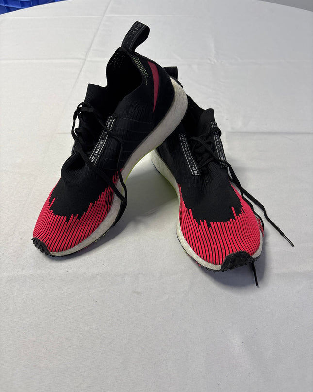 Adidas Black Primeknit NMD Racer Boost Sneakers