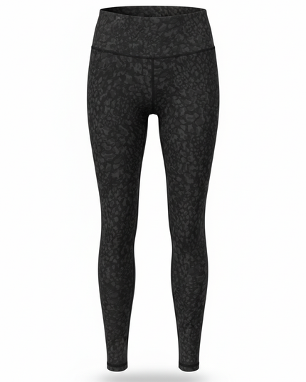 Lululemon High-Rise Animal Print Workout Leggings
