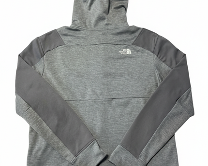The North Face Grey Zip-Up Performance Hoodie