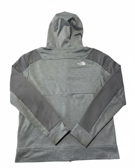 The North Face Grey Zip-Up Performance Hoodie