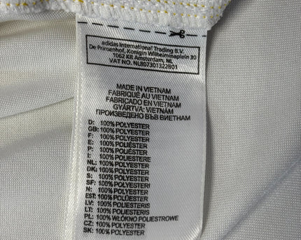 Adidas Real Madrid White Home Soccer Jersey