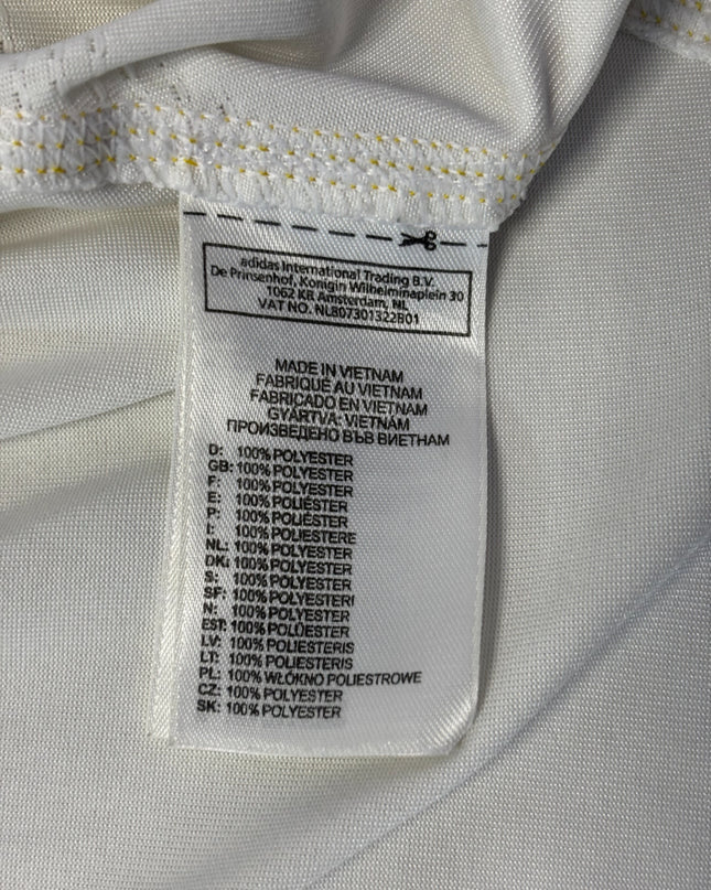 Adidas Real Madrid White Home Soccer Jersey
