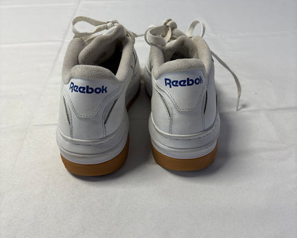Reebok White Platform Gum Sole Sneakers