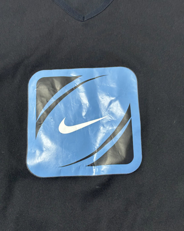 Nike Black Graphic Print Basketball Tank Top