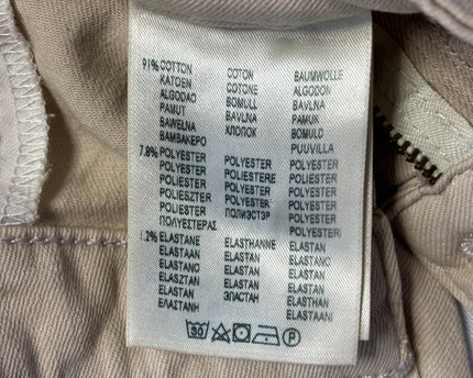 Lee Beige Scarlett Slim Fit Stretch Jeans