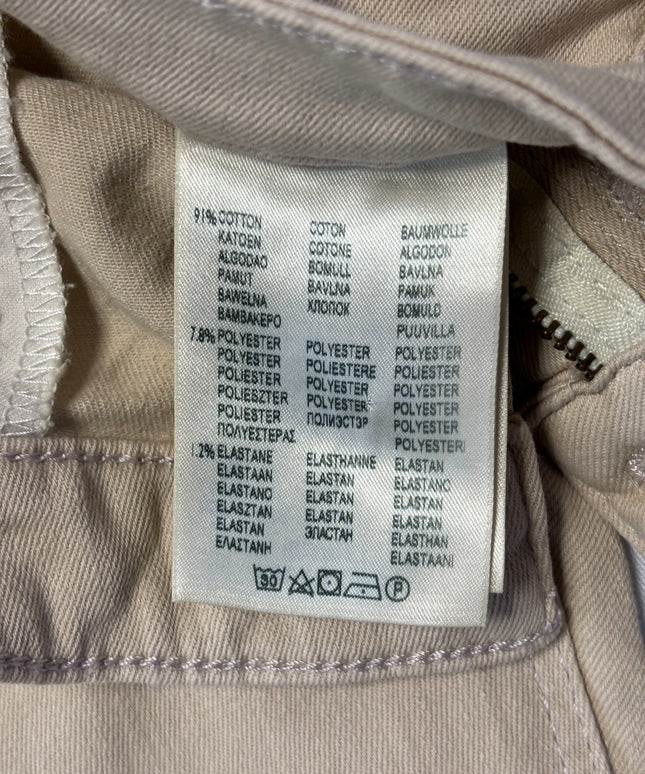 Lee Beige Scarlett Slim Fit Stretch Jeans