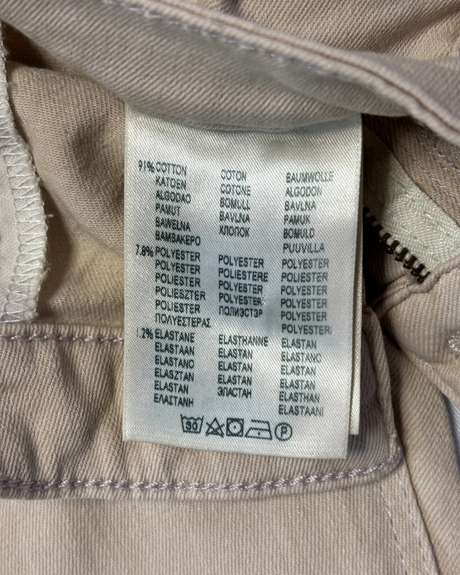 Lee Beige Scarlett Slim Fit Stretch Jeans