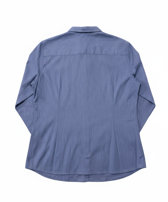 U.S. Polo Assn. Women's Classic Blue Button-Down Shirt
