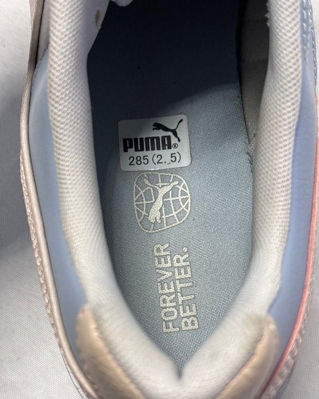 Puma Light Blue Low Top Sneakers